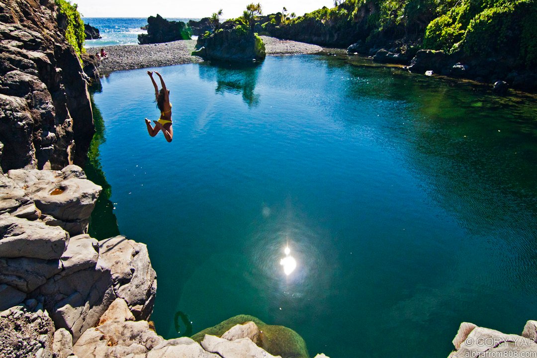 Why You Should Jump Off A Cliff